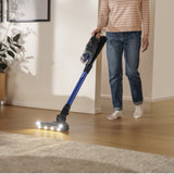 BISSELL PowerClean Cordless Vacuum with Extra Battery, 100 Min Runtime Pet Stick