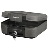SentrySafe 0.28 cu.ft. Fire and Water Chest For Small Valuables Safe