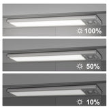 Energetic 12" Rechargeable LED Under Cabinet Light, 3 Pack Wireless Motion Sensor