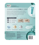 ROC Hydration+ Replumping Eye Cream, 0.6 fl oz, 3-pack