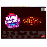 ZURU Mini Brands Really Works Mini Vinyls Record Player Bundle with 3 Capsules