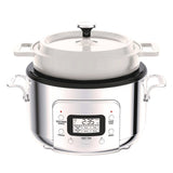 All-Clad 6-in-1 Digital Slow Cooker with Enameled Cast Iron Pot 5-qt MultiCooker