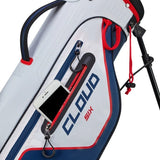 Big Max Summit Cloud Six Golf Stand Bag - 4 Way Divider Par 3 Dri Lite Golf Bag
