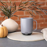 Ember Mug 2 Smart Temperature Control Mug, 14 oz, Gray