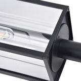 Lutec XL Solar LED Aluminum Construction Pathway Lights, 2-Pack, 200 Lumens