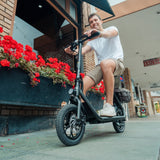 Phantom R1 Seated Electric Bike, Foldable 450W Rear Hub Motor Electric Scooter
