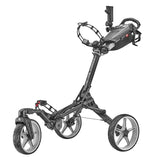 Caddytek AUTO +360 Golf Push Cart – Auto Fold, 3 Wheels, Swivel Front Wheel