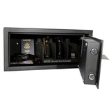 Verifi Smart.Safe 0.85 cu ft Biometric Fingerprint Safe – FBI-Grade Sensor