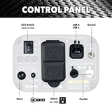 DieHard 2400W Gasoline Powered Inverter Generator w/ CO Alert