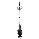 Sun Joe 2.5-Amp Electric Garden Cultivator, 6.3" Tiller with Telescoping Handle