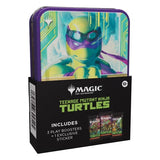 5-Tin Magic: The Gathering Teenage Mutant Ninja Turtles Booster Collection