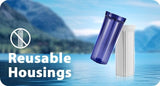 iSpring 6-Stage Alkaline Reverse Osmosis Water Filtration System with Faucet