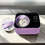 Whynter 0.8 Qt Automatic Ice Cream Maker, No Pre-Freezing Yogurt Dessert Churner