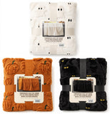 Northwest Halloween Embroidered Faux Fur Throw 60x70 Blanket Costco Viral Fleece