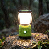 Lepro Rechargeable Camping Lantern 1600 Lumens – Dimmable LED Emergency Lantern with Power Bank, 4 Light Modes & 12-Hour Runtime