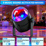 Christmas Snowflake Projector LED Moving Snowfall Laser Light Party Strobe Lamp