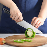 Cangshan Rainier 13-Piece Knife Block Set – German Steel, Acacia Block