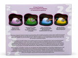 Snoring Buddies Squishy Animal Night Light, 9 Soothing Sounds, Bluetooth Speaker