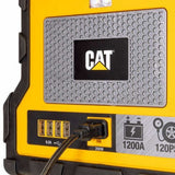 CAT CJ1000DXT Jump Starter and Power Station, 1200 Peak Air Compressor Worklight