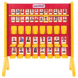 Eastpoint Sports Giant Guess Who? Doublesided Game Board w/ 48 pc 4" x 6" Cards