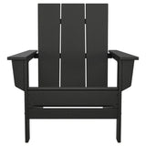 POLYWOOD Long Beach Modern Adirondack Chair – Patio Chair with Genuine POLYWOOD Lumber