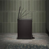 Kohler 2-Pack 6L Stainless Steel Step Trash Can - Fingerprint Proof Soft Close