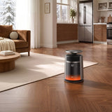 DREO Whole-Room Heater 720, 1500W, Lifting 360° Panoramic Lid, Remote & RGB