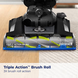 BISSELL CleanView Swivel Pet Upright Vacuum with Active Extension Wand and TurboEraser Pet Tool