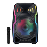 ION Total PA Apex Party Speaker with Wireless Microphone and Dynamic Lights