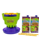 Gazillion Bubbles Ultimate Bubble Mania Rechargeable LED Bubble Machine with 2L Bubble Solution