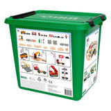 BRIO Lift & Load Railway Set with Storage, 85 pc & Battery-Powered Freight Train