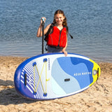Aqua Marina Vibrant 8' Inflatable Paddle Board - Inflatable Kids SUP Board