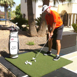 Country Club Elite Golf Mat 3’x5’ – True Divot Action, No Bounce, Takes Real Tee
