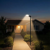 Sol-R-Brite Solar Motion Area Light w/ Motion Sensor - 5k lm Solar Street Light