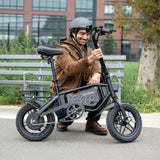 Jetson Bolt Pro Max Electric Folding Bike,14" Wheels, 15.5 MPH Speed