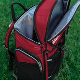 Logo Brands NCAA 26-Can Backpack Cooler – Team Logo Outdoor Adventure Backpack