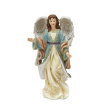 Member's Mark Hand-Painted Nativity Set with Creche & Removable Baby Jesus, 9-Piece