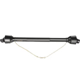 PTO Drive Shaft Series 4, 1-3/8 in. 6-Spline Tractor End x Round Implement End, Adjustable 43–61 in.