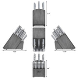 Cangshan Olympus Series German Steel Forged 23-Piece Knife Block Set