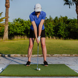 Country Club Elite Golf Mat 3’x5’ – True Divot Action, No Bounce, Takes Real Tee
