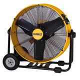 DeWalt 24" Heavy-Duty Drum Fan, Shop, Garage, Jobsite