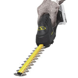 Sun Joe 24V IONMAX Handheld Shrubber Trimmer Kit, 7" Steel Blade with Battery