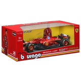 Bburago 1:18 Formula F1 Racing Die-Cast Car, Ferrari, Red Bull, Mercedes Vehicl