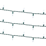 Holiday Time 21 Ft 100-Count Incandescent Mini Christmas String Lights, 2 Pack