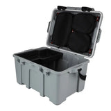 Coho Pack N Carry Storage Box with Strap, 20.2” L x 14.7” W x 11.1” H