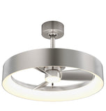 Artika Austin 23" LED Fandelier – Modern Flush Mount Ceiling Fan with Light
