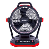 Ecomax AC/DC Bucket-Top 12-Inch Misting Fan