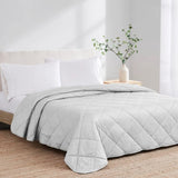 Pem America Cooling Blanket - Reversible Nylon Spandex 92" x 98" Soft Quilt