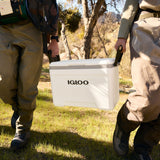 Igloo Marine Ultra 25-Qt Cooler, 36-Can Ice Chest Box for Camping Fishing Party