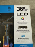 Atomi Smart LED Color String Lights – 36 ft Wi-Fi Outdoor RGB String Lights with Alexa & Google Assistant Compatibility